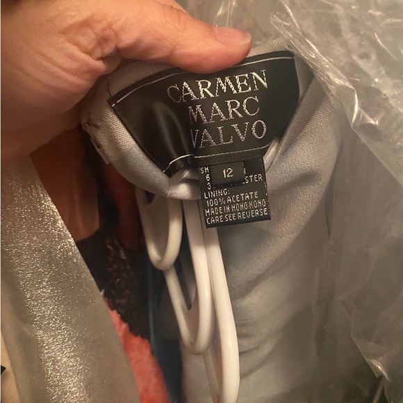 Vintage, One of a kind, green gown - Picture 7 of 10